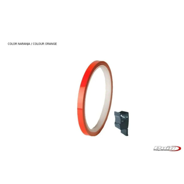 Puig Puig rim tape with applicator | reflective orange
